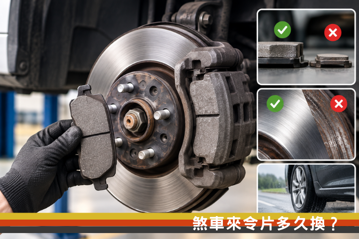 https://www.yulon-gm.com 煞車來令片多久換?
